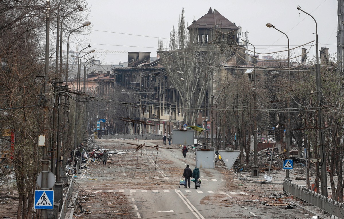 12 kwiecień 2022. Mariupol