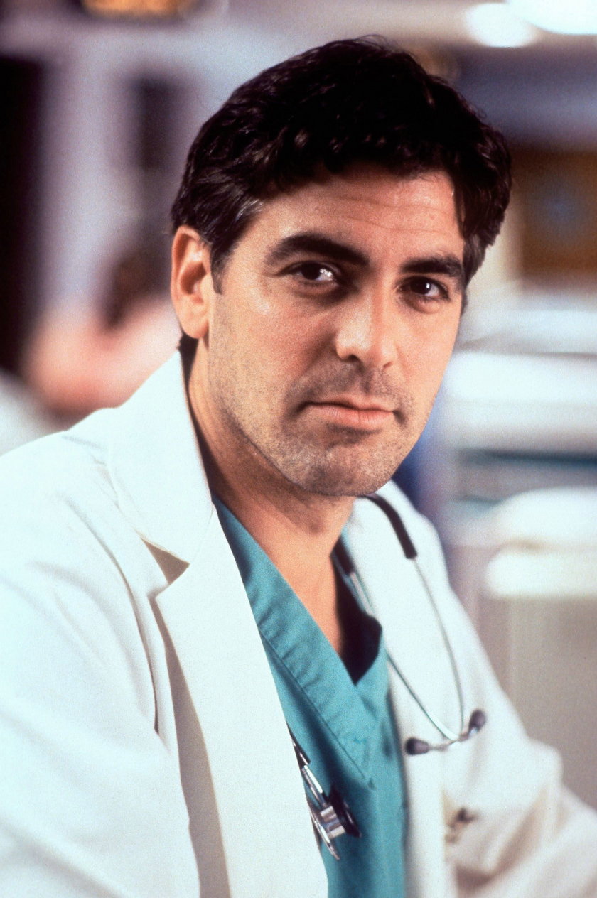 George Clooney jako dr Doug Ross