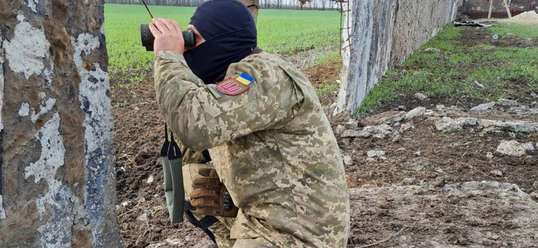 Ochotnik w Ukrainie o kontrofensywie: w każdej chwili może spowodować załamanie rosyjskich wojsk