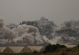 Izraelski napad na  pojas Gaze