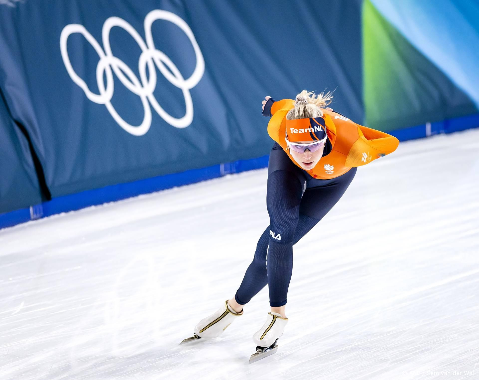 24-jarige Conijn verhuist naar rit 2 bij olympisch 3000 meter-debuut
