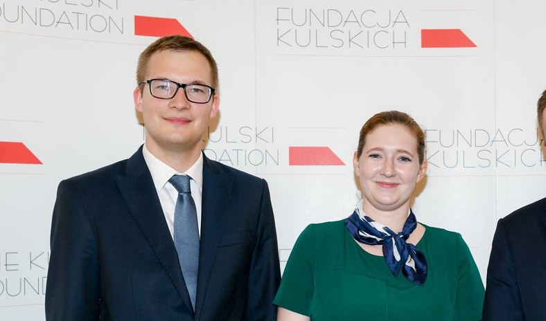 Szymon Dziubicki i Anna Gembicka