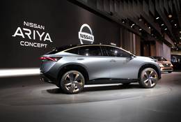 Nissan Ariya Concept – styl pod napięciem