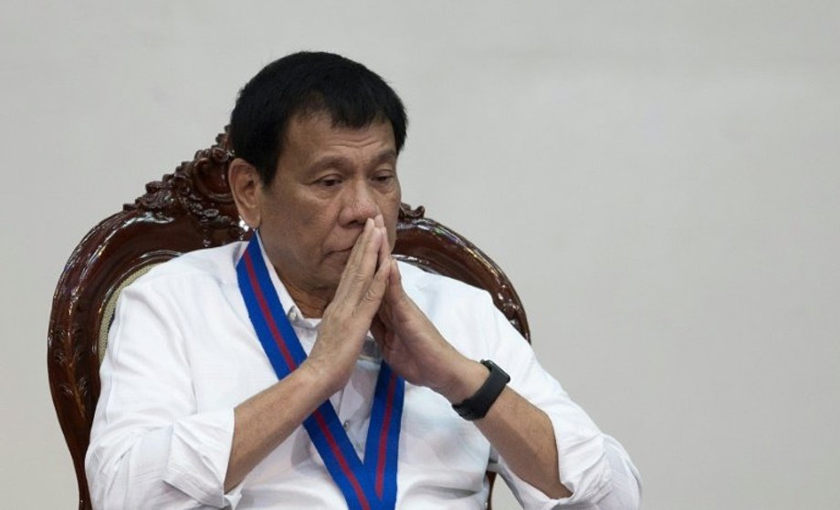 President Rodrigo Duterte