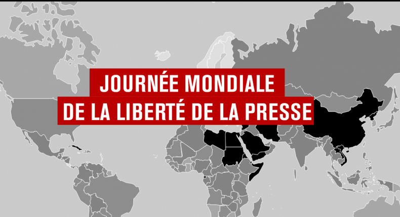 Journée mondiale de la liberté de la presse - RSF