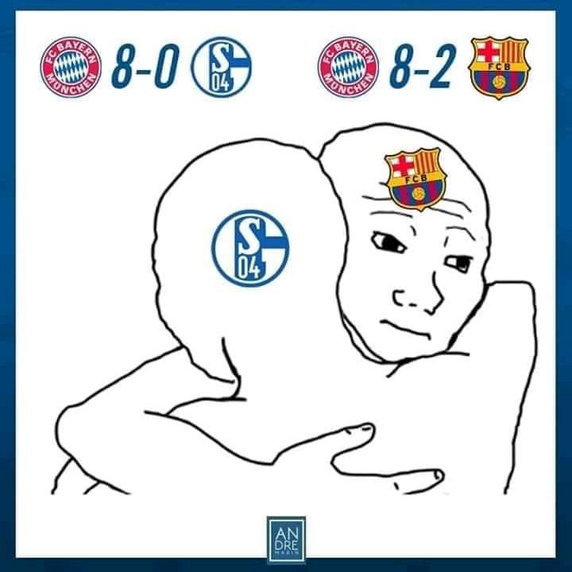 Memy po meczu Bayern - Schalke