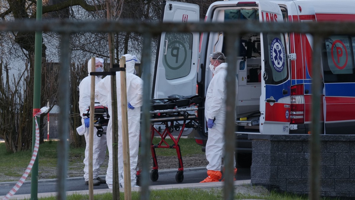 Koronawirus. Mazowsze: Rekord zakażeń. Prawie połowa respiratorów zajęta