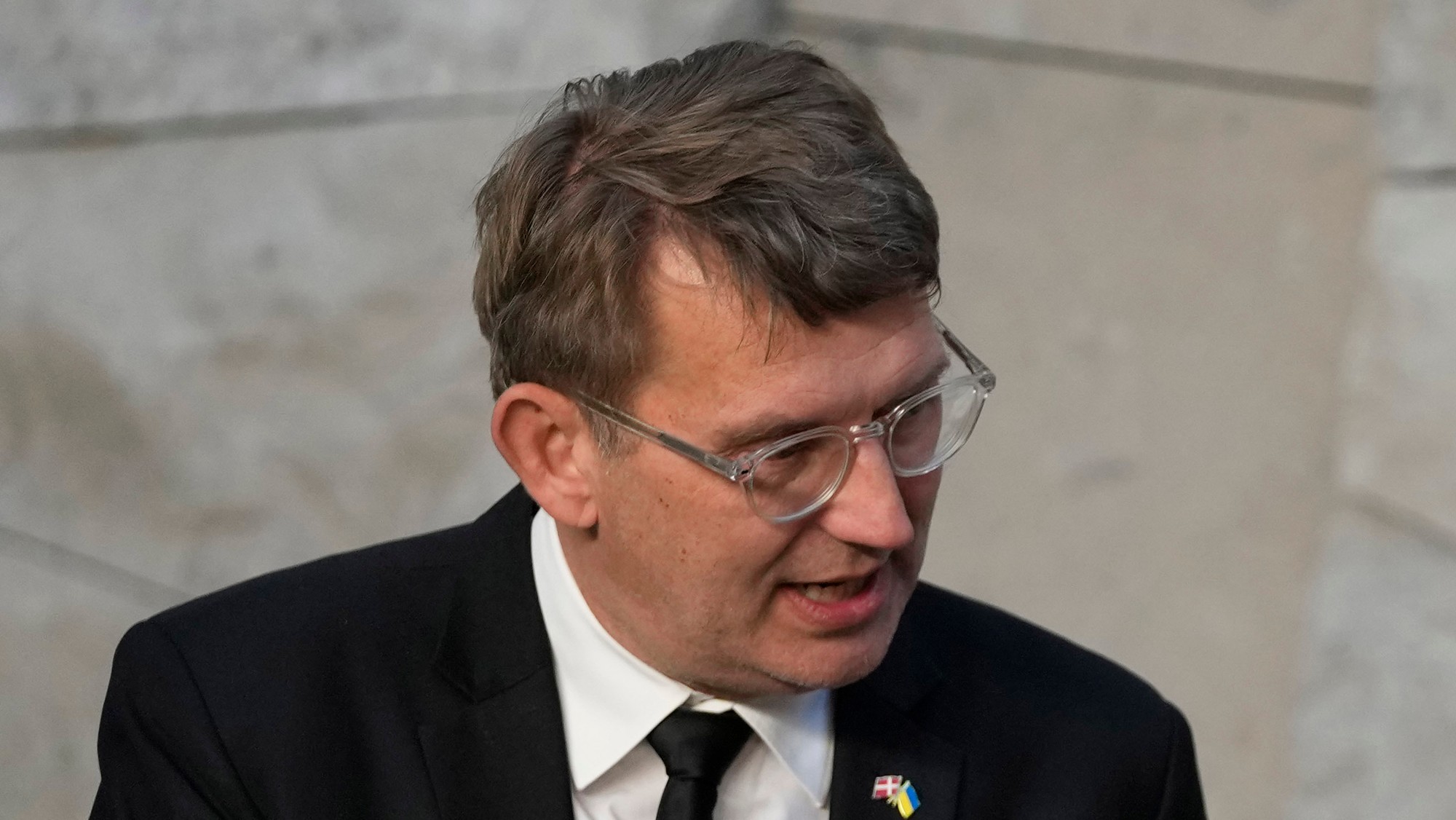Dánsky minister obrany Troels Lund Poulsen.