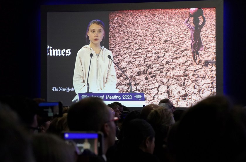 Wiemy o kim mówiła Greta Thunberg!