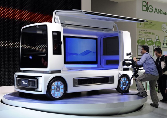 Daihatsu FC Sho Case