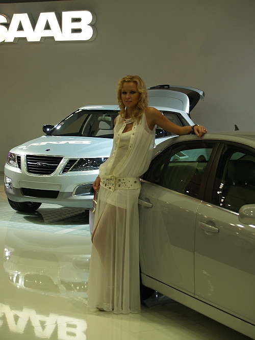 Światowe premiery prosto z Moskwy. Moscow Motor Show 2008