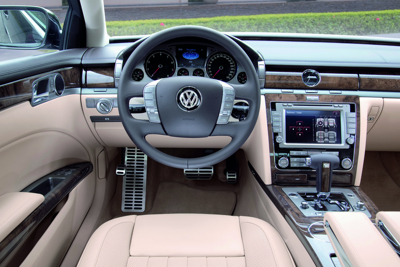 Volkswagen Phaeton: nowa generacja już gotowa