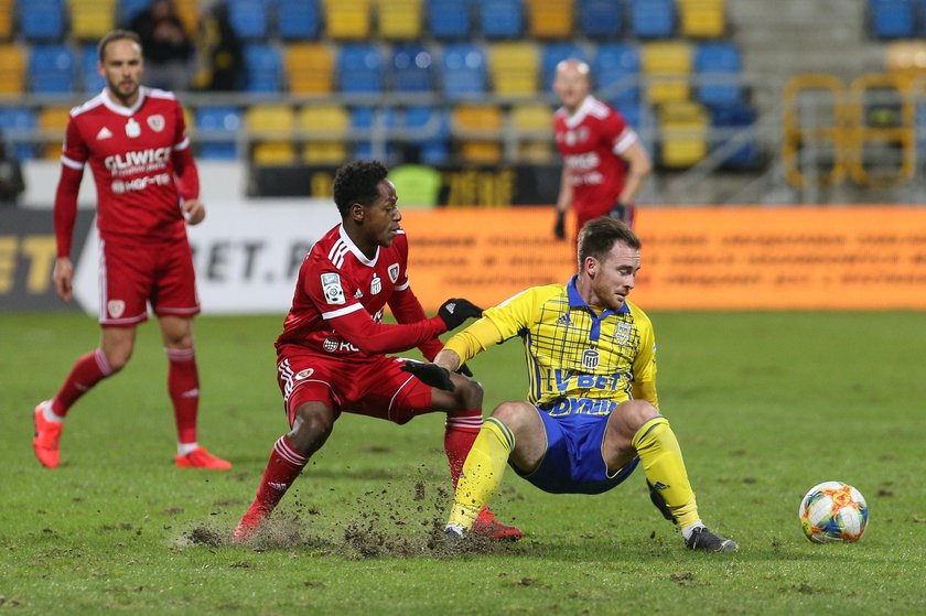 Arka Gdynia - Piast Gliwice