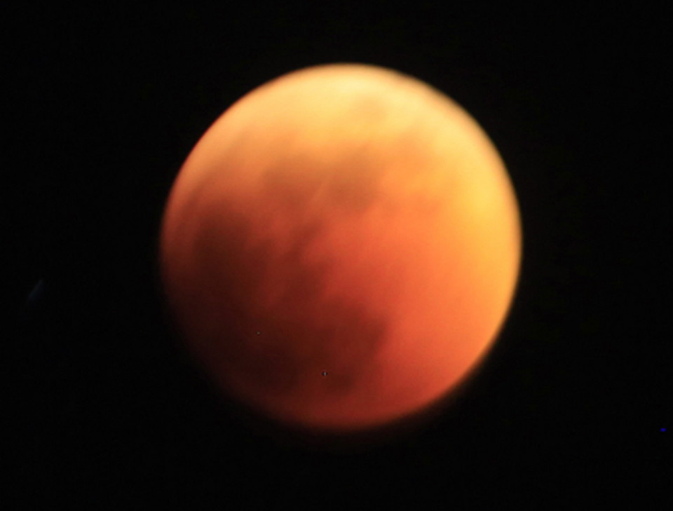 SUDAN LUNAR ECLIPSE