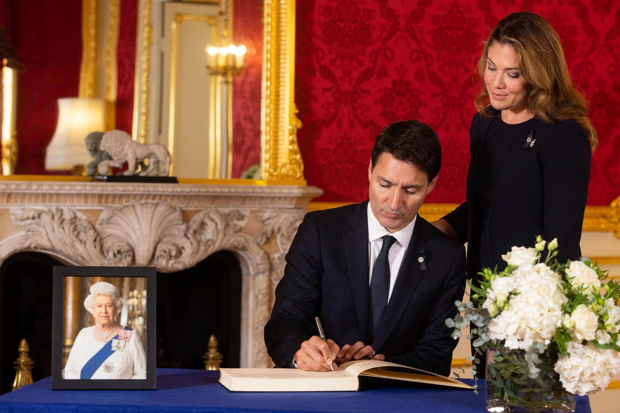 Kanadský premiér Justin Trudeau.