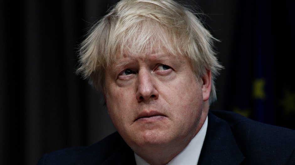 Premier Wielskiej Brytanii Boris Johnson