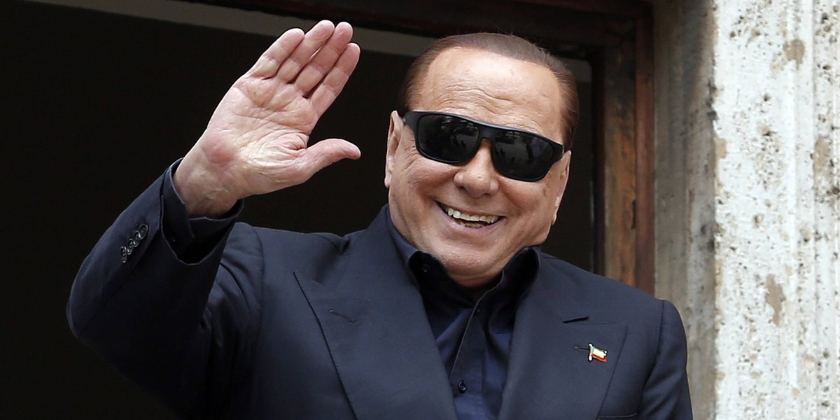 Silvio Berlusconi, były premier Włoch