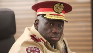 The Corps Marshal, Federal Road Safety Corps (FRSC) Dauda Biu. [NAN]