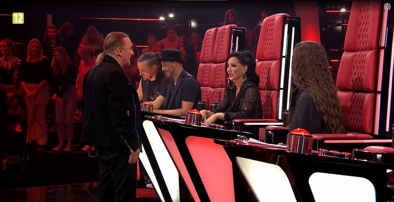 Kadr z "The Voice of Poland"