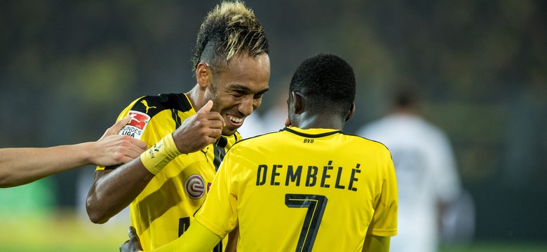 Aubameyang wkurza Dembele i ma w tym swój cel