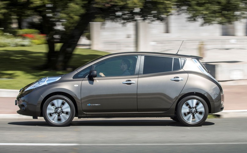 Nissan leaf
