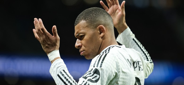 Kylian Mbappe trafił do szpitala. Silne zakażenie