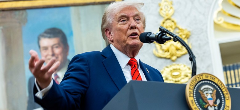 Szokujące słowa Trumpa. Hamas może działać jak policja. USA dały zielone światło