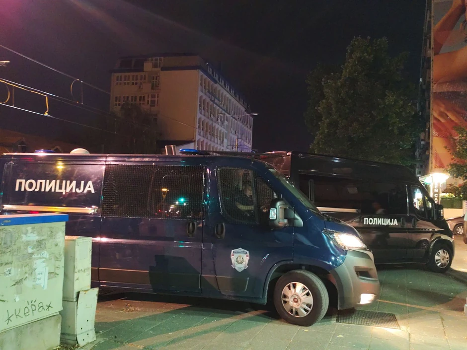 Policija na Voždovcu