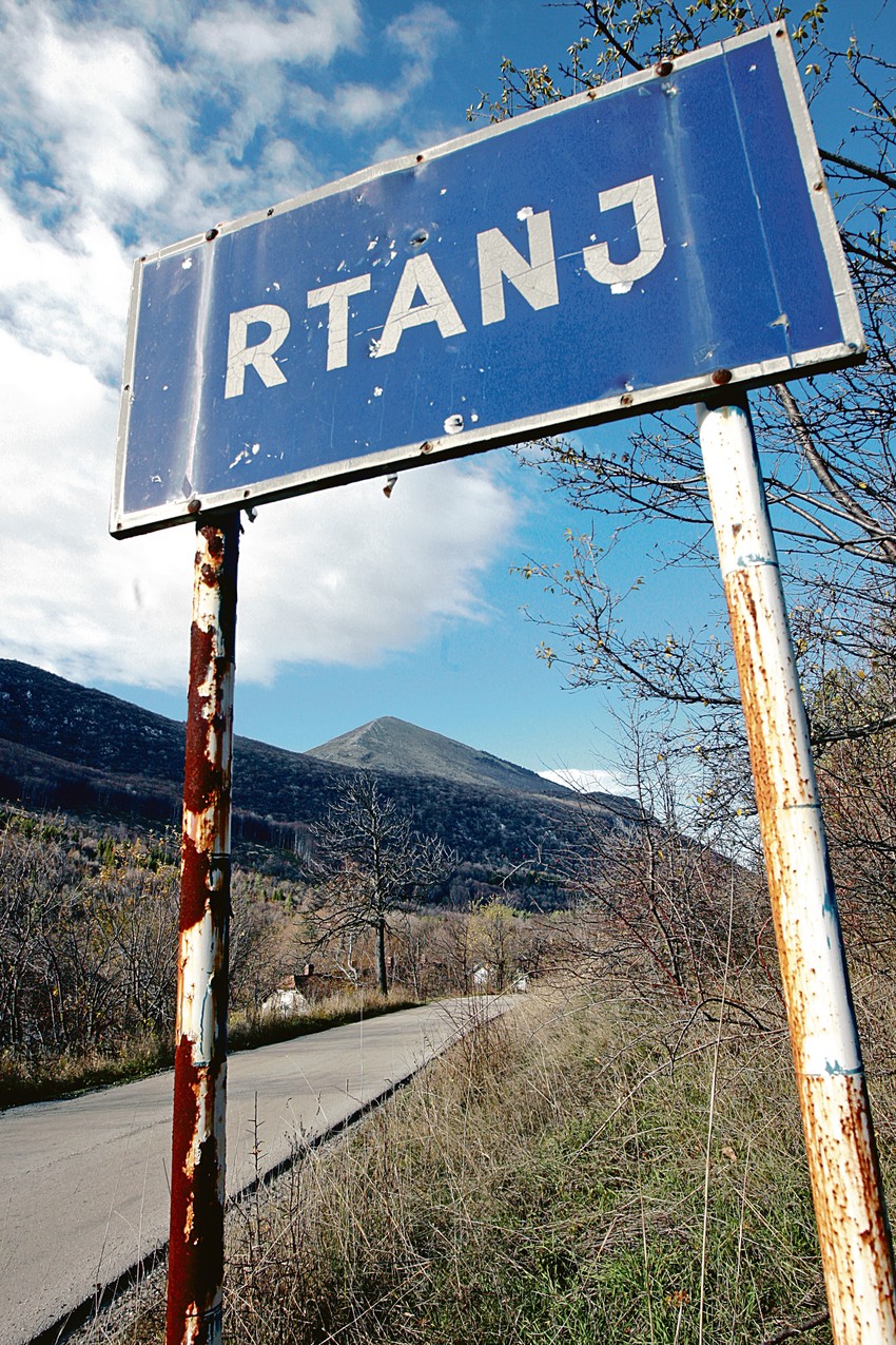 Status zaštićenog područja: Rtanj