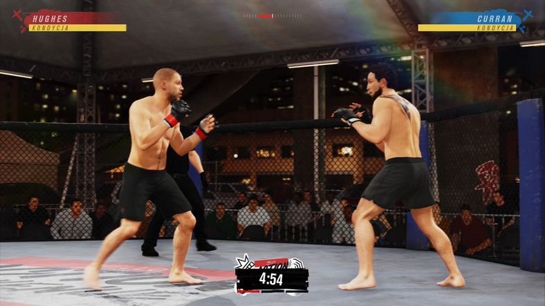 EA Sports UFC 4 - screenshot z wersji na PlayStation 4