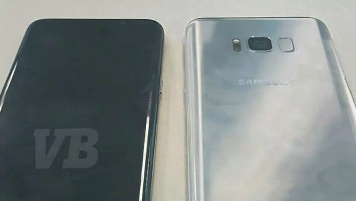 Samsung Galaxy S8 ujawnia wygląd na zdjęciu. Będzie droższy od S7