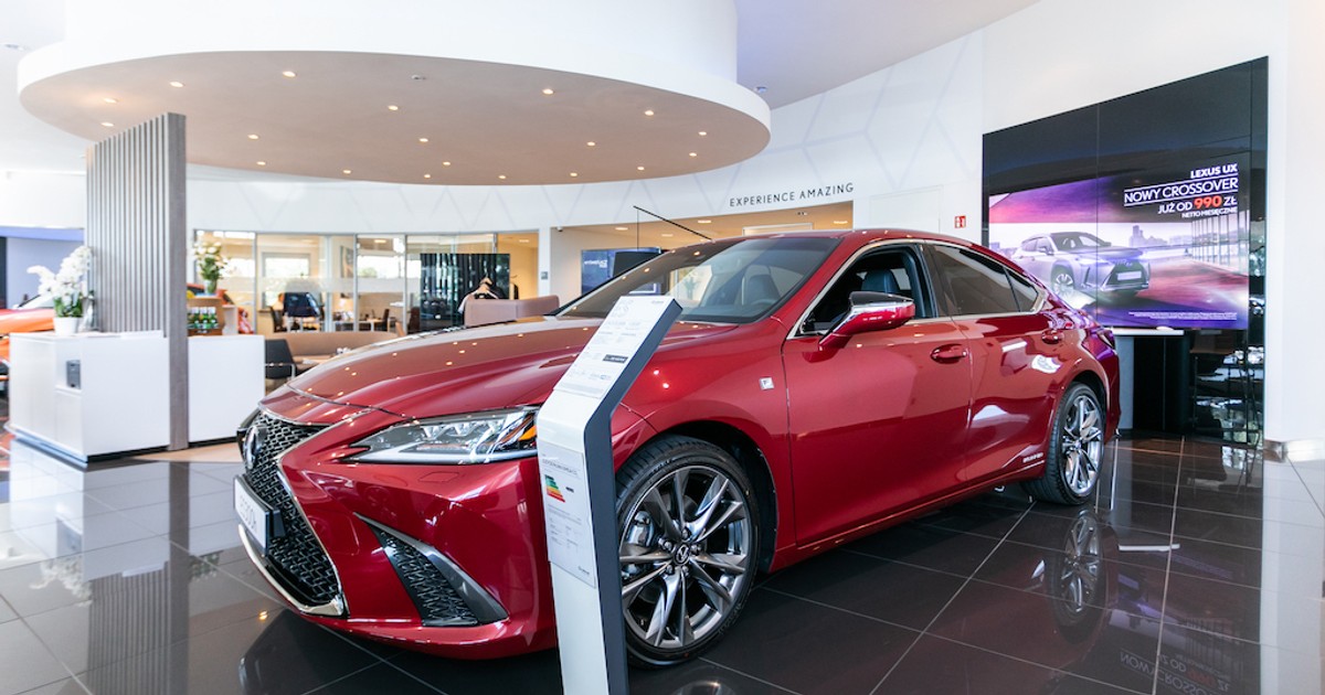 Lexus experience amazing
