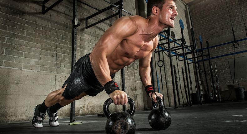 This Kettlebell Complex Crushes Your Whole Body