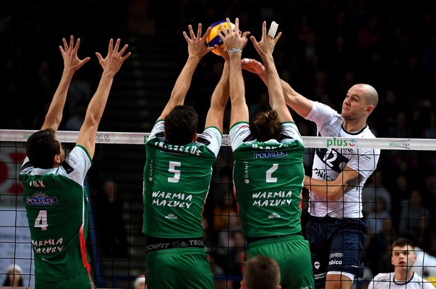 PlusLiga: Zwycięski debiut Bartosza Kurka w barwach ONICO Warszawa