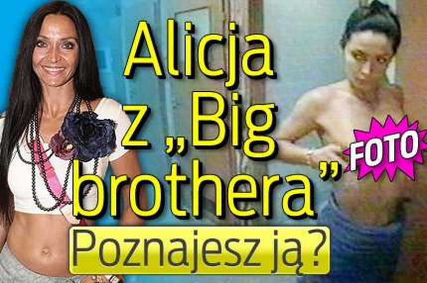 Alicja z "Big brothera". Poznajesz ją?