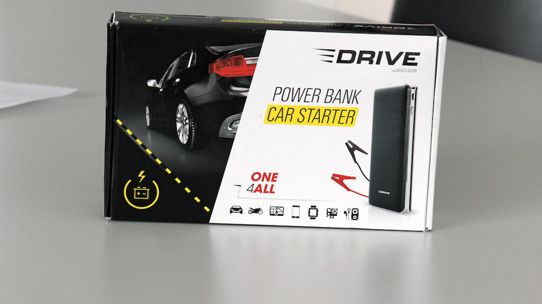 Test produktu: GoClever Drive