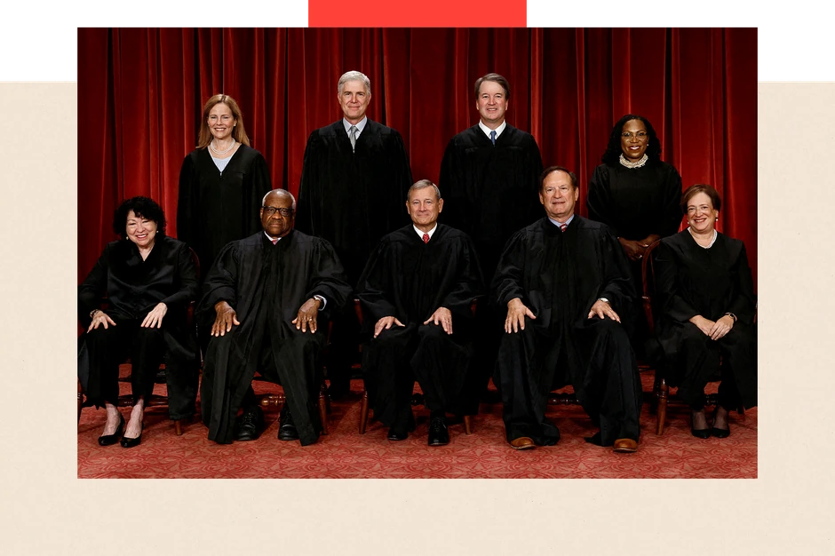 Sudije Vrhovnog suda Amerike 2022. godine | Foto: Reuters