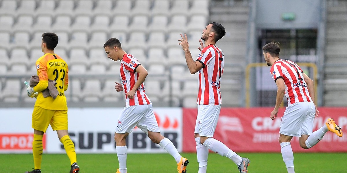 Cracovia pokonała Piast Gliwice 1:0