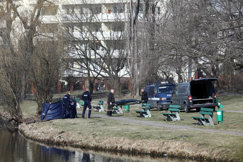 Zwłoki w parku