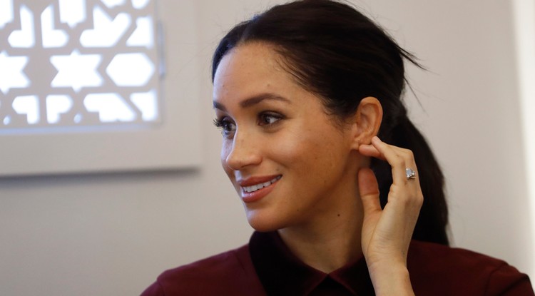 Meghan hercegné mindenkit túl ragyogott kerekedő pocakjával