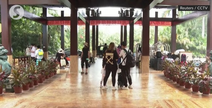 Turisti izolovani u Saniji, Kina, zbog kovida