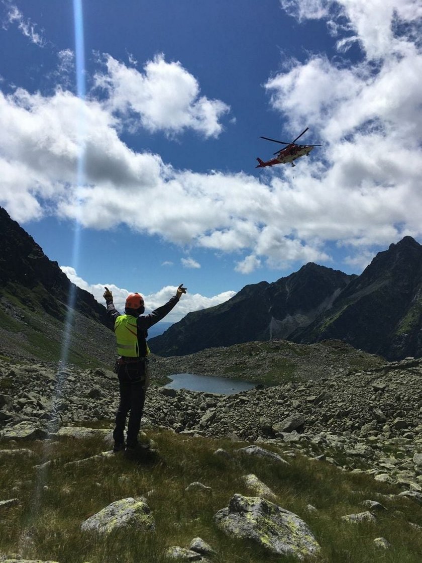 Tatry Słowackie. Polak spadł ze szczytu Żabiego Konia. Nie żyje