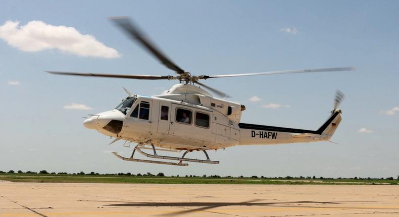 The UN says its helicopter was not shot down [OCHANigeria]