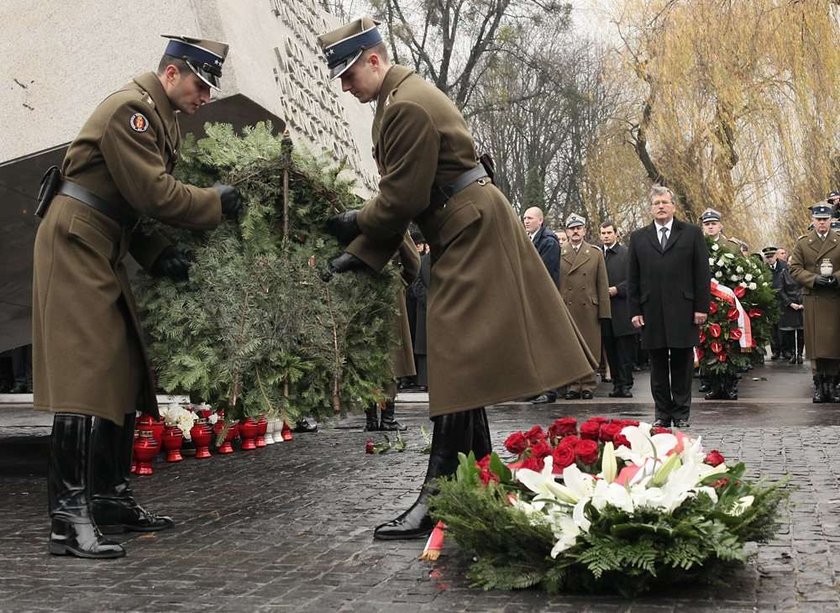 Prezydent odsłonił pomnik