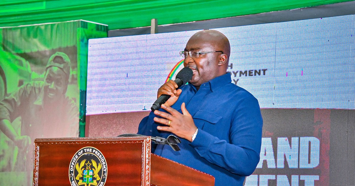 Bawumia unveils programme aiding 10,000 businesses and 20,000 youth - Vimarsana News