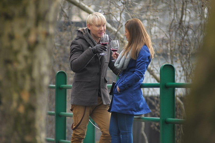 Rafał Mohr i Aleksandra Kisio