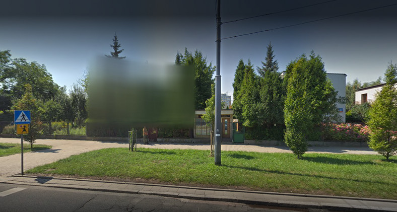 Dom Jarosława Kaczyńskiego został zamazany w mapach Google