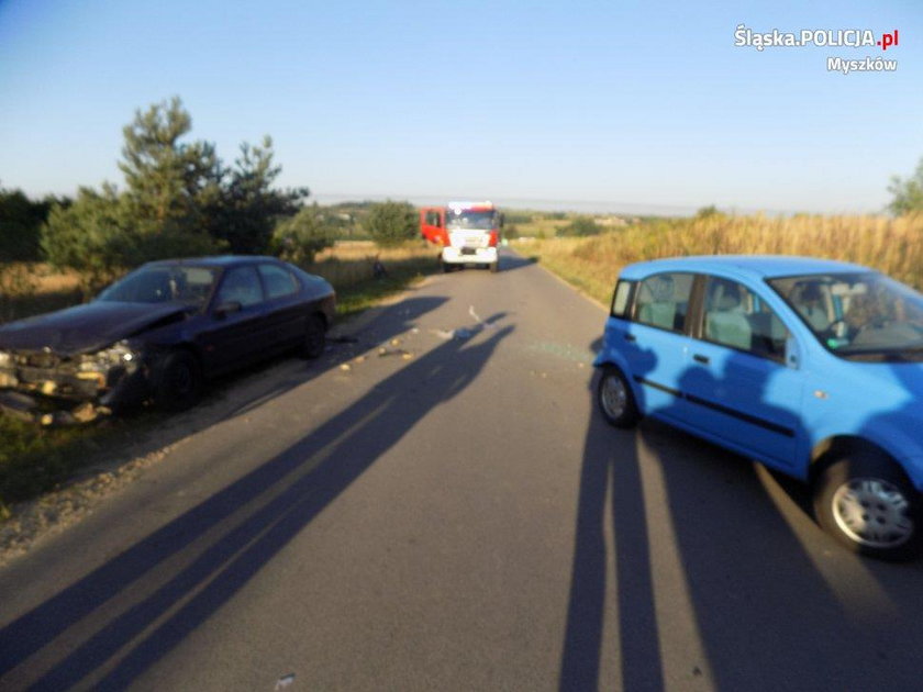 Tragiczny wypadek w Koziegłówkach