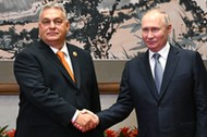 Wiktor Orbán i Władimir Putin