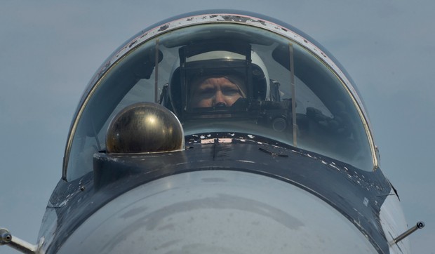 Ukrajinski "MiG-29" uoči misije na istoku zemlje 2. avgusta